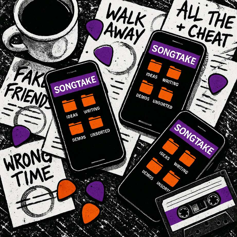 How to Keep Your Song Ideas Organized Like a Pro Songwriter