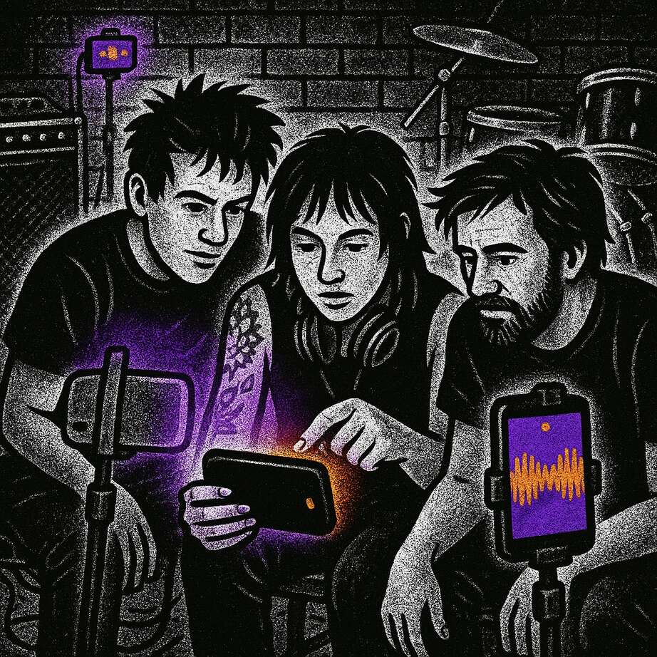 How to record band practice to improve your performance